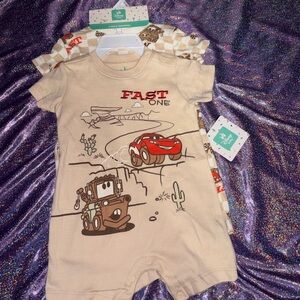 Disney Baby Cars Romper Set